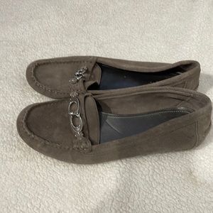 Grey Coach flat
